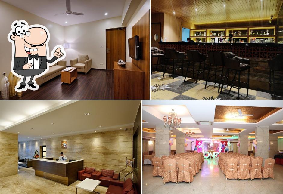 Check out how Hotel Deccan Pavilion looks inside