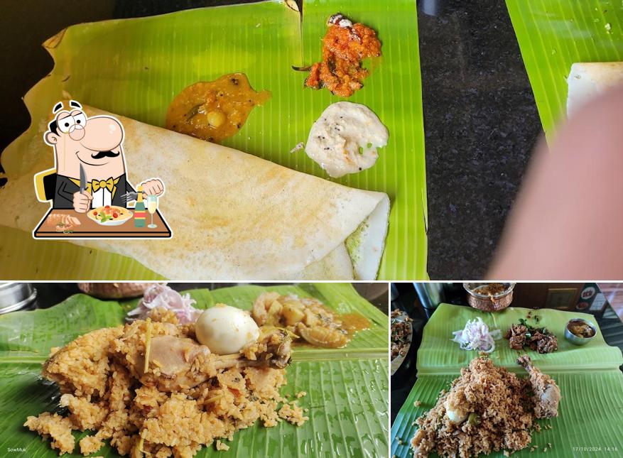 Biryani at Hotel Noor Mma's family restaurant