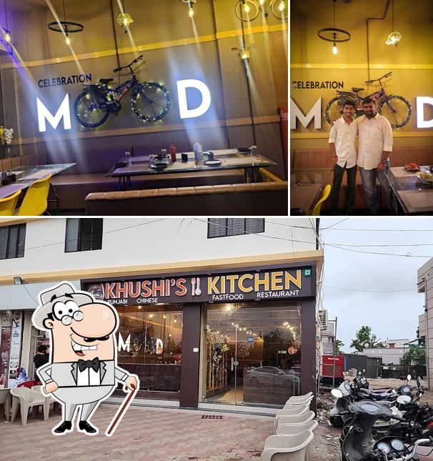 The exterior of KHUSHI'S KITCHEN