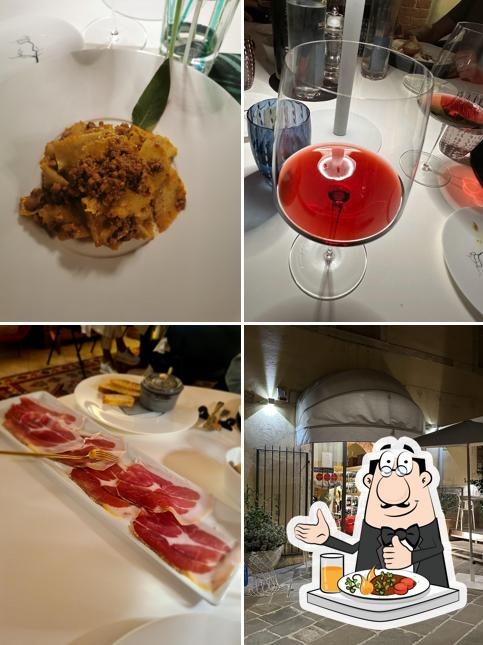 Cibo al Osteria Il Granaio