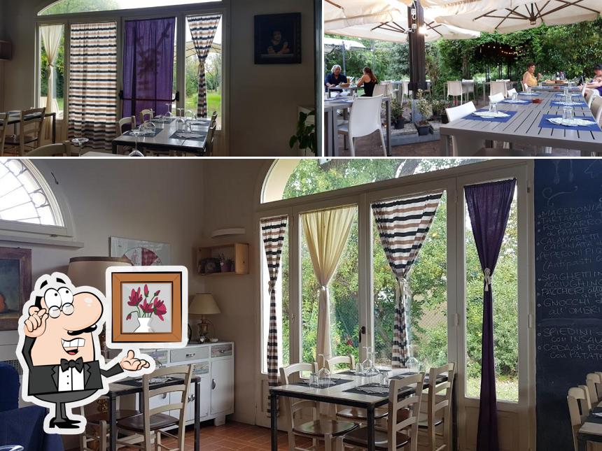 Dai un'occhiata agli interni di Palìs Cucina A Fuoco Lento