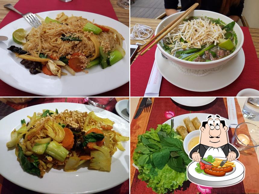 Platti al Restaurant Sen