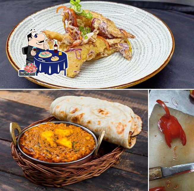 Sashimi at Simmba Restobar