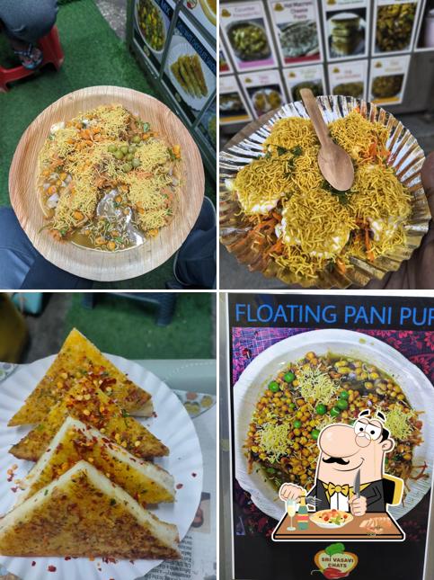 Pad thai at Sri vasavi chats