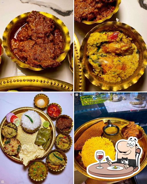 Food at TOMAKE CHAI