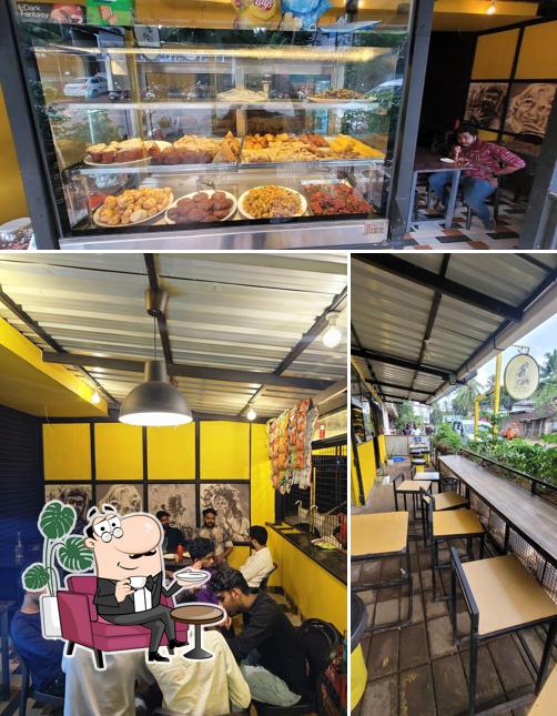 Check out how The interval Corner cafe looks inside