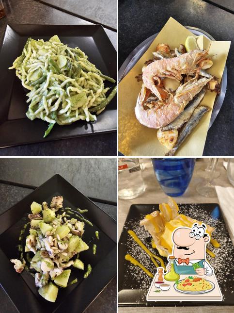 Ceviche al Trattoria Paradiso di Sessarego u Garbè