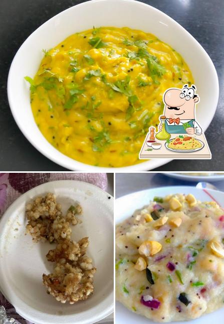 Risotto at Vibs Kitchen