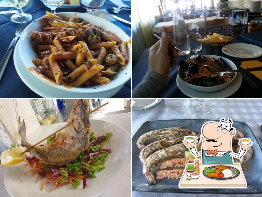 Cibo al Ristorante Il Veliero Alla Foce