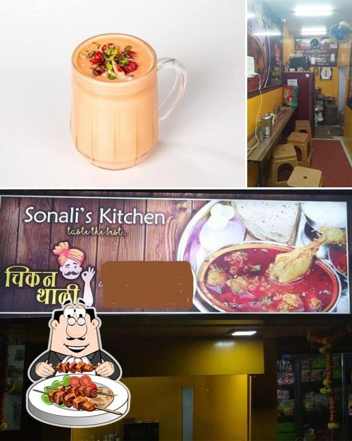 The restaurant's food and interior