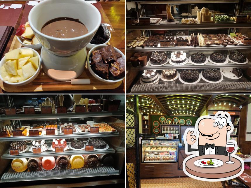Food at The Chocolate Room Mohali