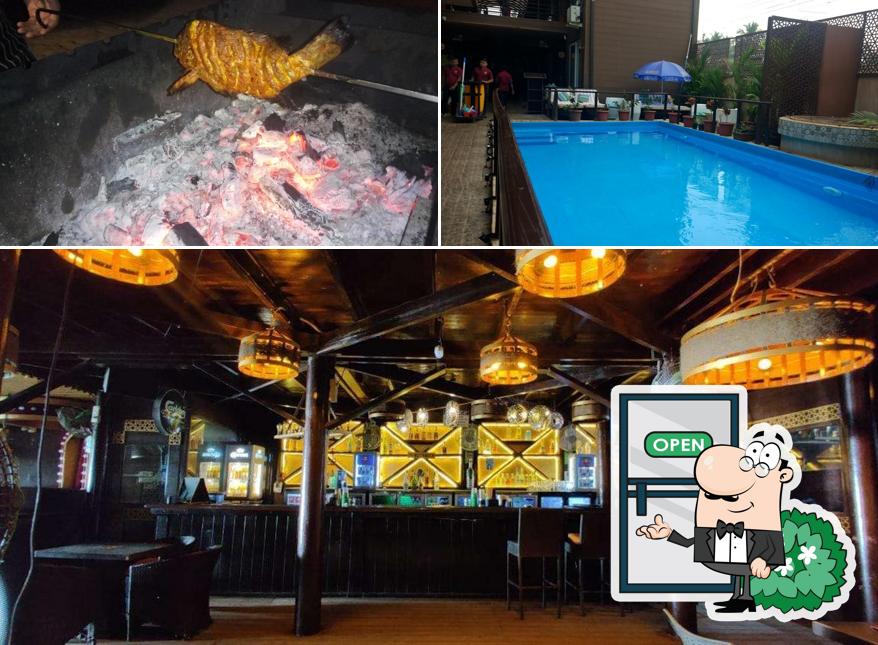 Check out the exterior of Las Olas - Bollywood Beach Club