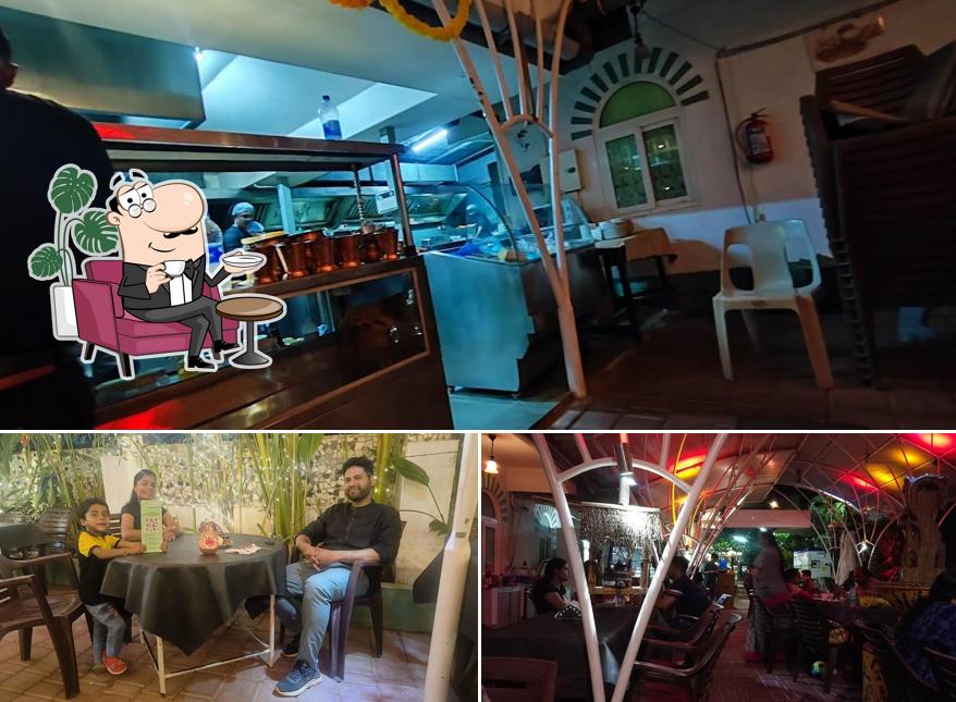 Check out how The Garden Restaurant looks inside
