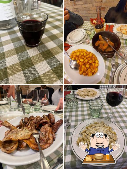 Cibo al Ristorante Il Girarrosto - Urbino (pu)