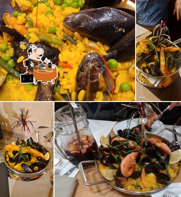 Cozze al Ristorante La Spagnola