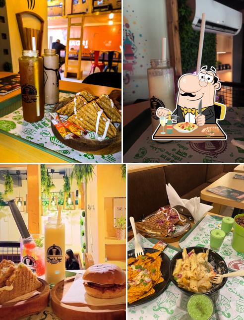 Food at Chai Nagri Jorhat