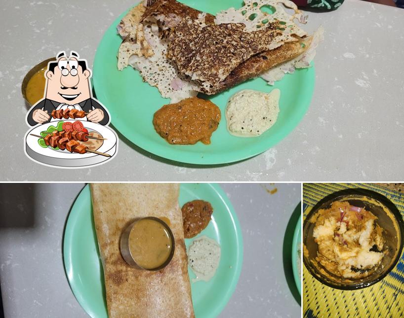 Food at Hotel Gowri Shankar