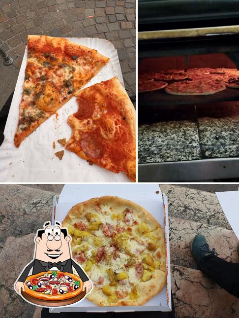 A Il Pizzaiolo, puoi prenderti una bella pizza