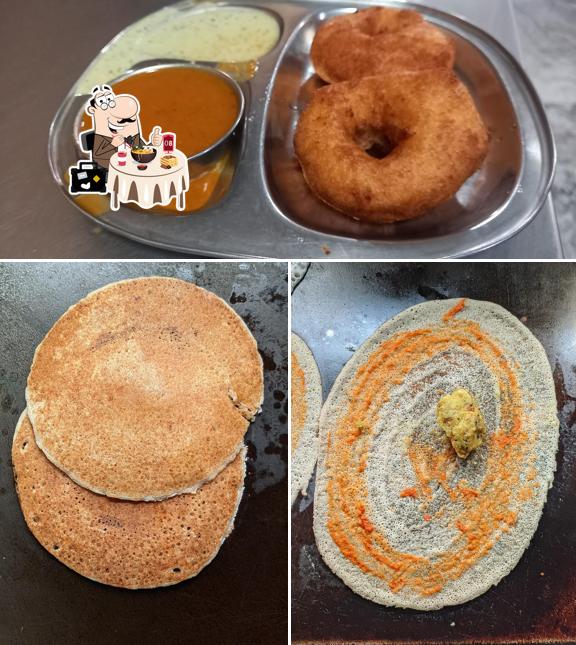 Food at Janata Refreshment
