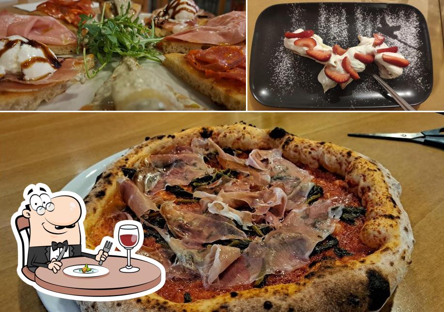 Cibo al KITCHENETTA ristorante pizzeria forno a legna