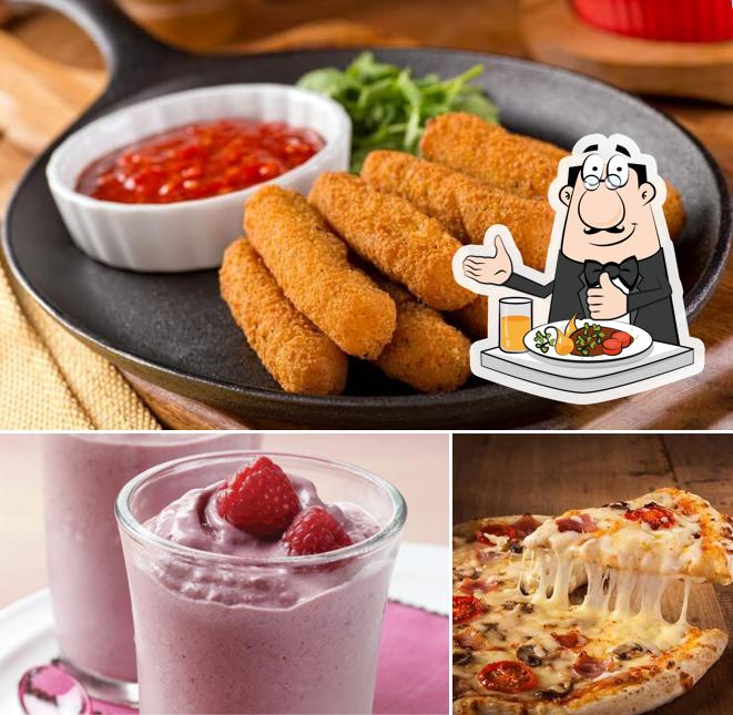 This is the image displaying food and beverage at Karans Appetite Cafe