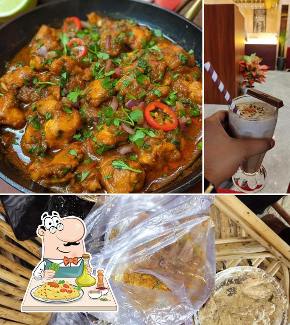Meals at Karim's Meerut [Best non-veg Restaurant in meerut Best restaurant in Meerut]