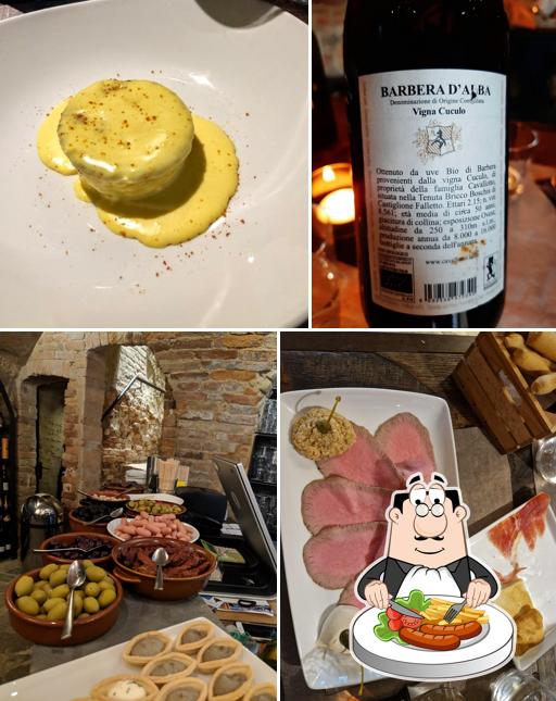 Cibo al Le Case della Saracca