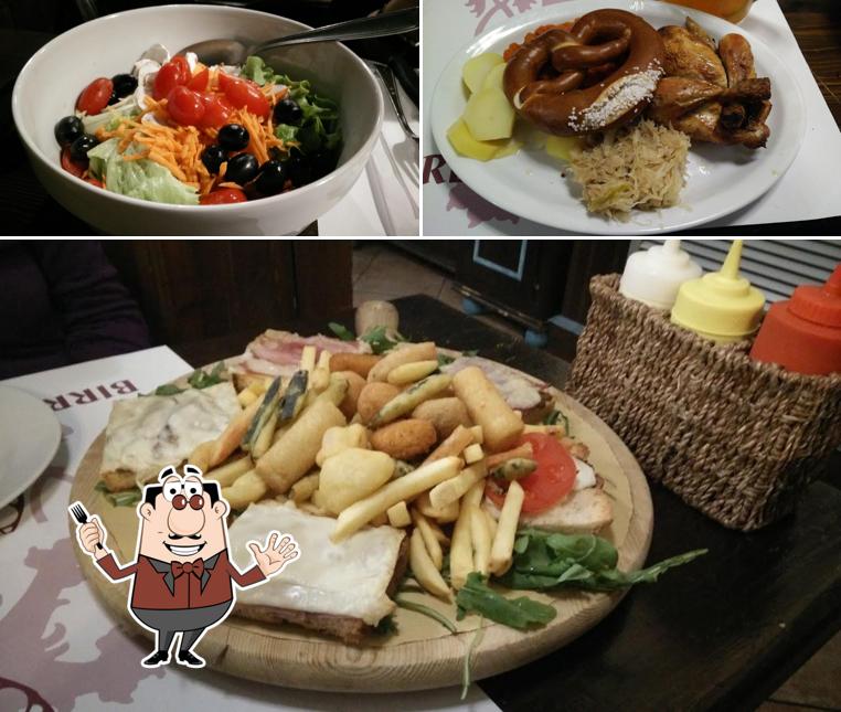 Platti al Birreria Lowenhaus