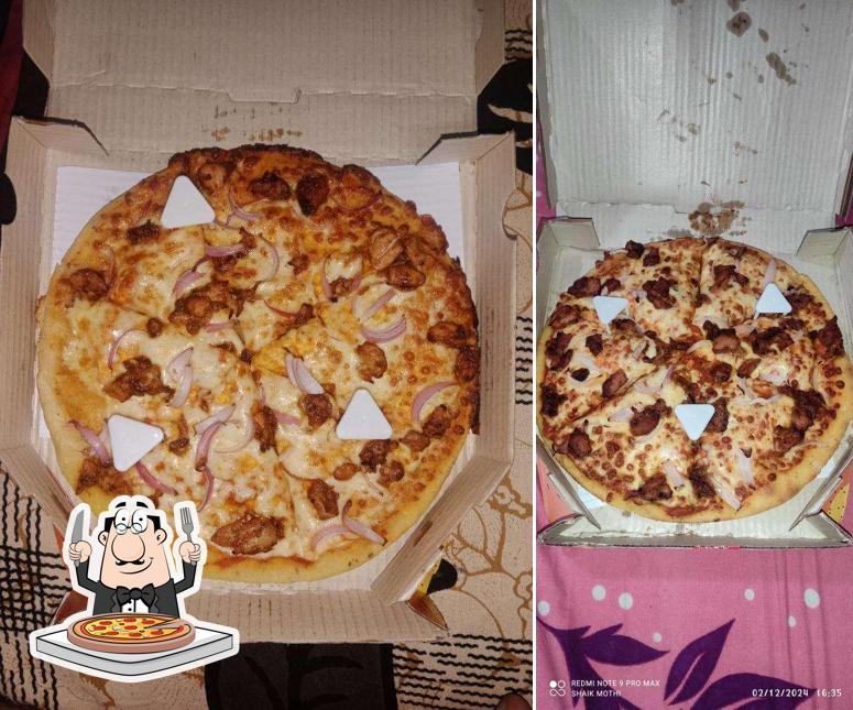 Pick various variants of pizza