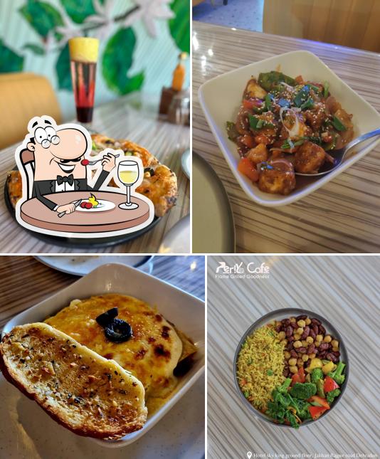 Meals at PeriYo! Cafe