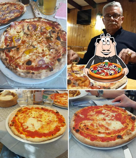 Prova una pizza a Alle Due A