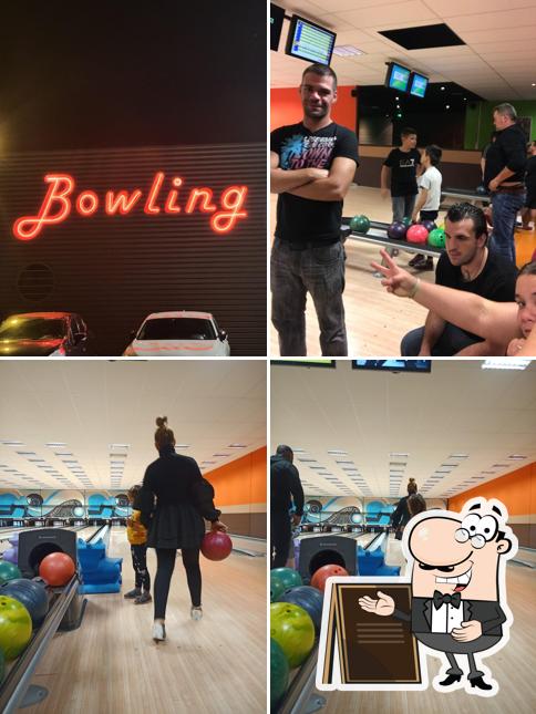 L'extérieur de Bowling Amilly