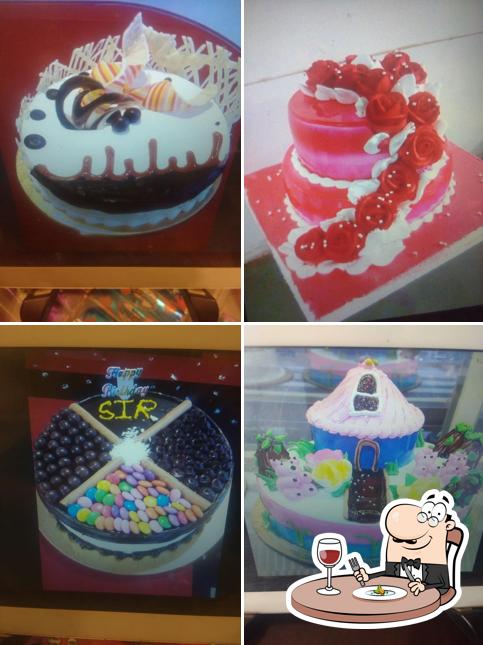Food at Cake Lake