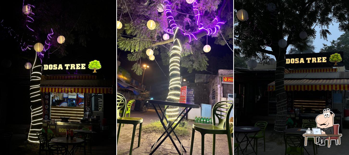 The interior of DOSA TREE