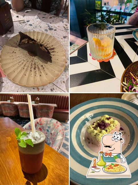 Chocolate mousse at Daysie (MG Road) : All Day Casual Bar