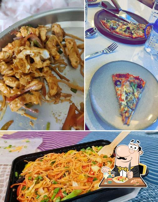 Pad thai at Farmers Kitchen & Cafe