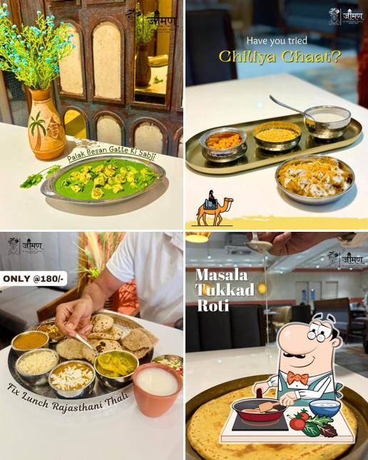 Chicken curry at Jeeman by shivshakti dhaba