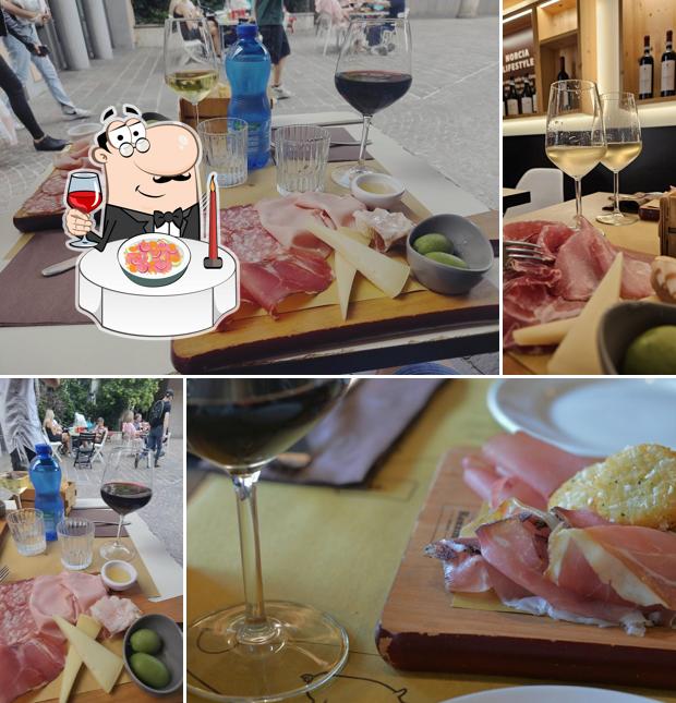 Tartare di tonno al LA BOTTEGA DEI SAPORI D’ITALIA - Giuseppe & Marco