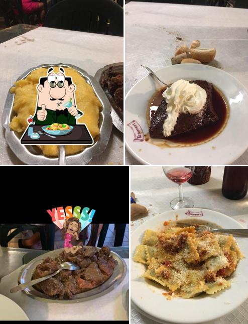 Cibo al Ristorante LAURERI