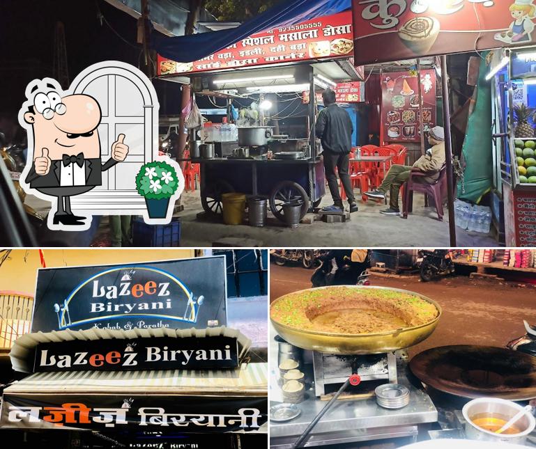The exterior of LazeeZ Biryani