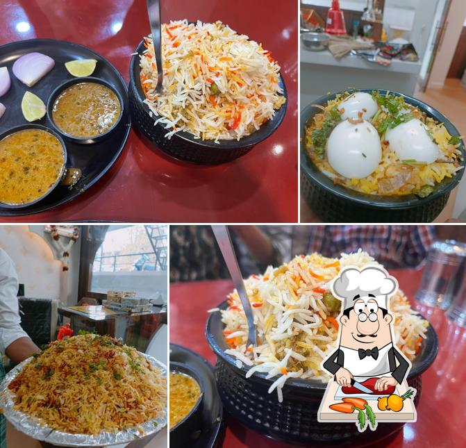 Bibimbap at Mr Biryaniwala hotel