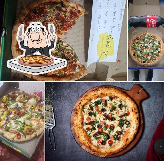 Order pizza at Olio-the wood fired pizzeria