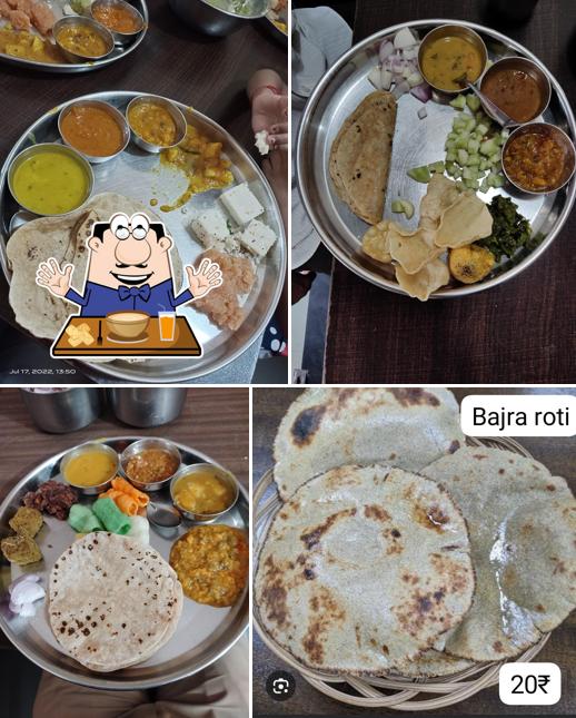 Food at Savla Bhojanalay