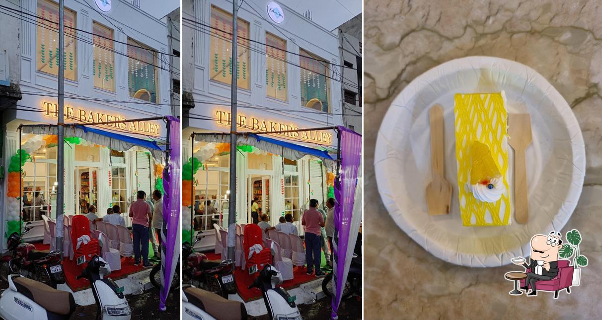 Check out how The Baker's Alley looks inside