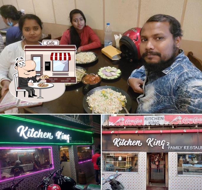 The exterior of kitchen King - 2