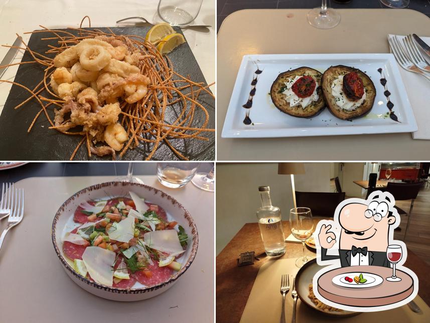 Cibo al Ristorante Buone Nuove
