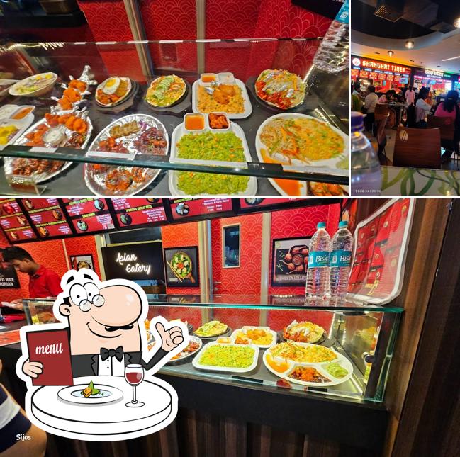 The photo of SHANGHAI TIMES’s food and interior