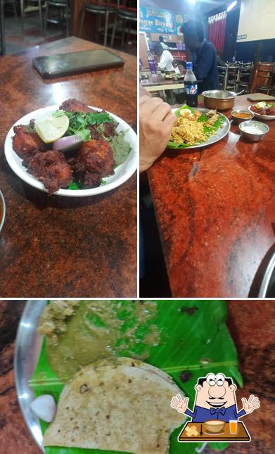 Food at Shree Donne Biryani