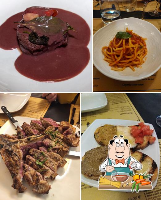 Spaghetti alla bolognese al Trattoria Antica Maremma