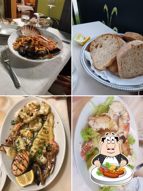 Cibo al Trattoria Da Angelo
